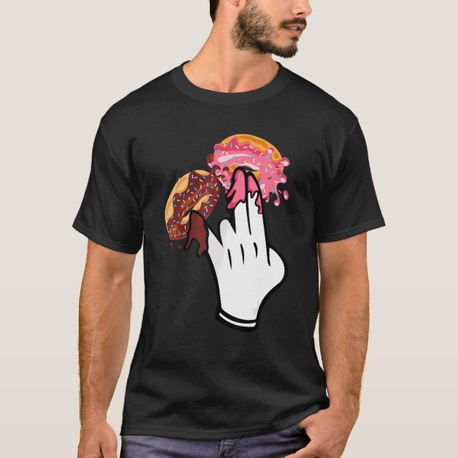 Camiseta Rosquinha Cutuca-Noz-Maçã-Maçã (Frente)