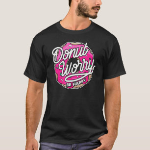 Camiseta Rosquinha De Banho Preocupada Seja Rosquinha Pinte