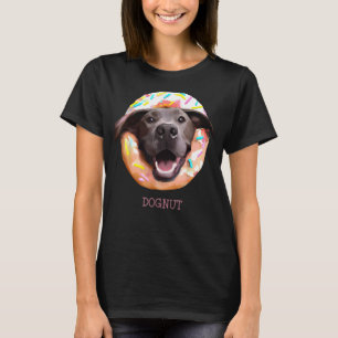 Camiseta Rosquinha De Cachorro Cachorro Cachorro Pun Engraç