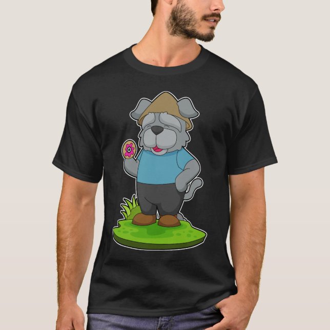 Camiseta Rosquinha de cães (Frente)