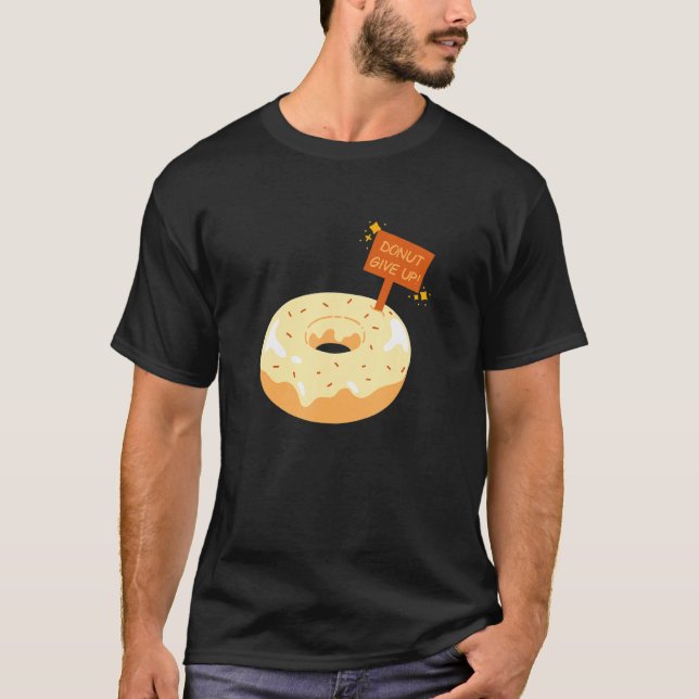Camiseta Rosquinha de desistência 2 (Frente)