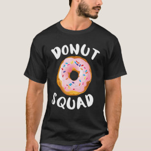 Camiseta Rosquinha de Donu do Esquadrão rosquinha