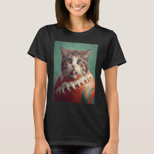 Camiseta Rosquinha de Futebol de Cat