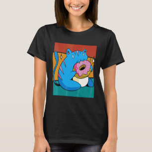 Camiseta Rosquinha de Gato Antigo