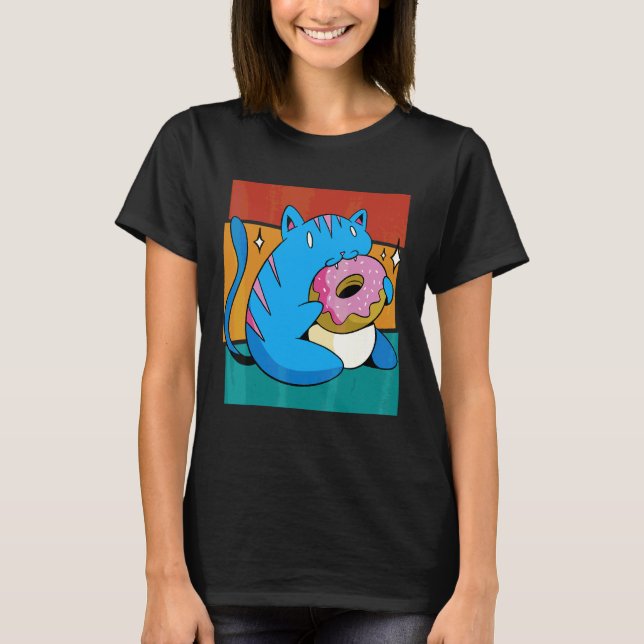 Camiseta Rosquinha de Gato Antigo (Frente)