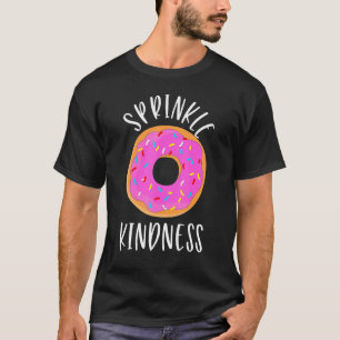 Camiseta Rosquinha de gentileza de borrifagem Rosquinha Leg