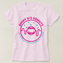 Camiseta Rosquinha de Ginny G