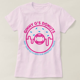 Camiseta Rosquinha de Ginny G