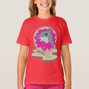 Camiseta Rosquinha de golfinhos
