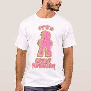 Camiseta Rosquinha de manhã excelente Arte do Conselho