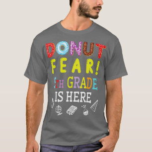 Camiseta Rosquinha de Medo 5 de está aqui um Mais velho de