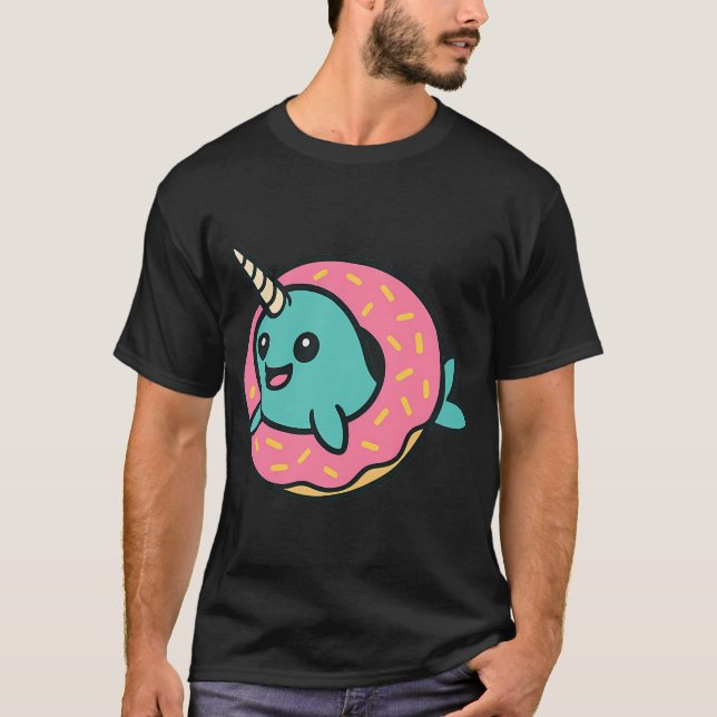 Camiseta Rosquinha de Narval (Frente)