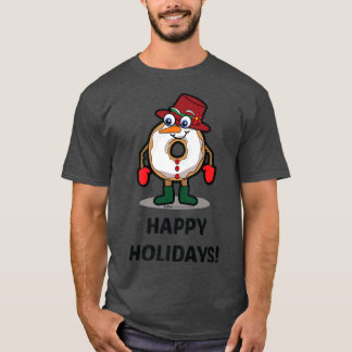 Camiseta Rosquinha de Natal Feliz