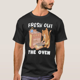 Camiseta Rosquinha de padaria fresca do padeiro de pastelar
