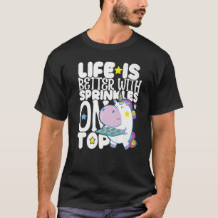 Camiseta Rosquinha de padaria melhor com o controlador Spri