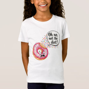 Camiseta Rosquinha de pânico, por Natasha Us