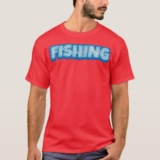 Camiseta Rosquinha De Pesca Rosquinha Do Pescoço De Pesca P