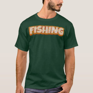 Camiseta Rosquinha De Pesca Rosquinha Do Pescoço De Pesca P