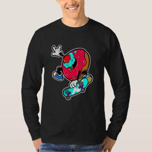 Camiseta Rosquinha de Rosquinha de de recorte de derrapage
