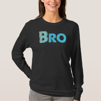 Camiseta Rosquinha de Rosquinha do irmão da Rosquinha da fa