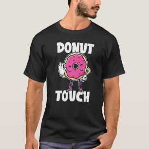 Camiseta Rosquinha de rosquinha Touch Doughnut Party