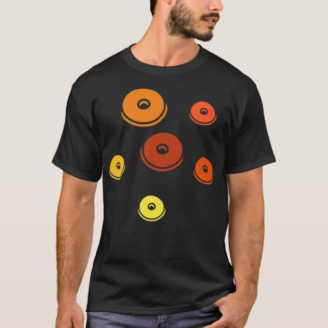 Camiseta rosquinha de rosquinhas (Frente)