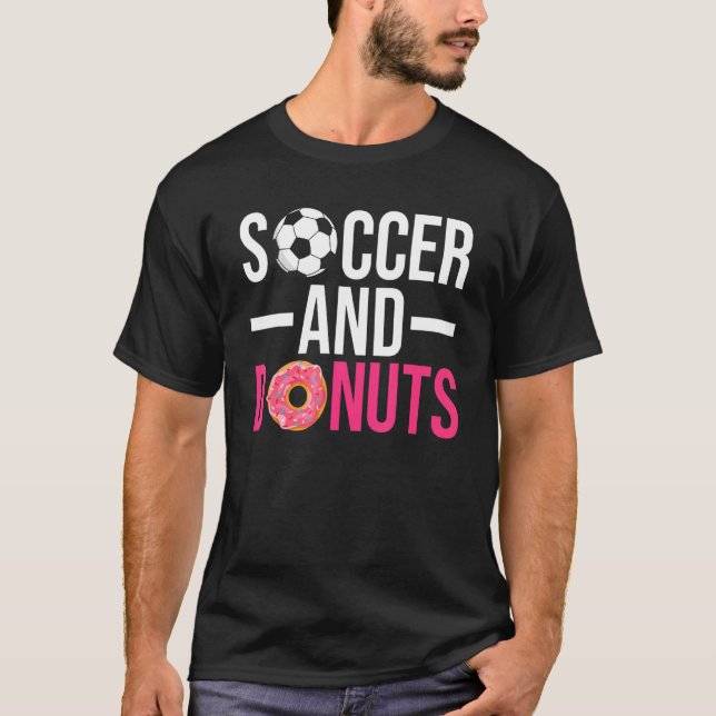 Camiseta Rosquinha De Soquete E Rosquinhas (Frente)
