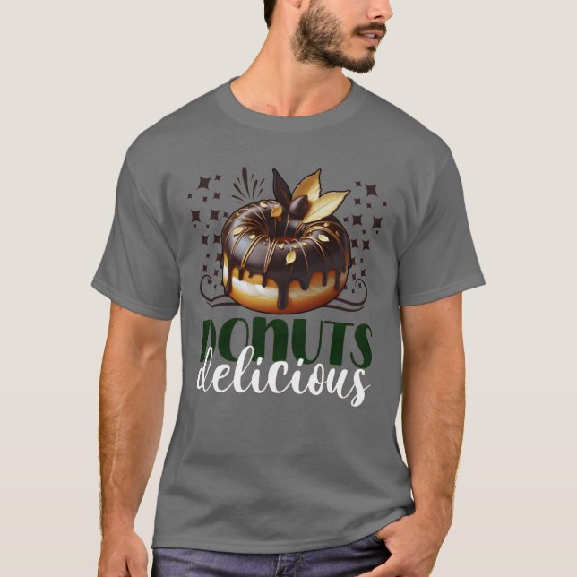 Camiseta rosquinha delicioso (Frente)