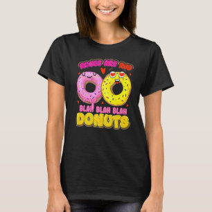 Camiseta Rosquinha Dia Rosa São Rosquinhas De Blah Blah Bla