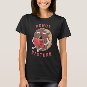 Camiseta Rosquinha Disturb Comida Engraçado