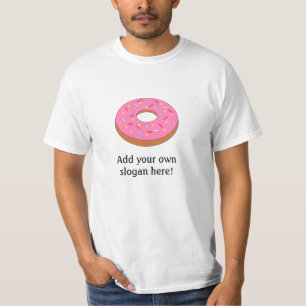 Camiseta Rosquinha do fosco: Slogan personalizável