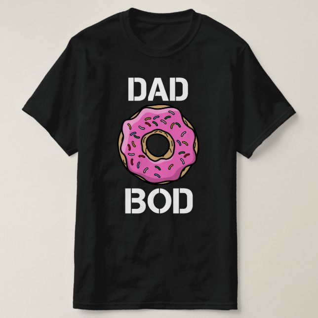 Camiseta rosquinha do pai (Frente do Design)