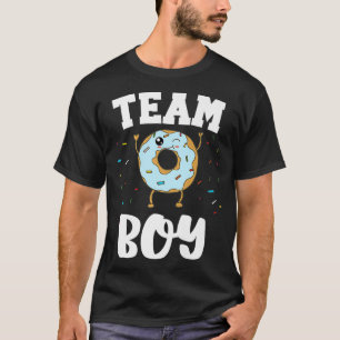 Camiseta Rosquinha do Team Boy Gênero Revela Festa Engraçad