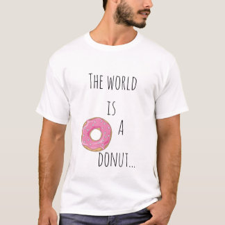 Camiseta Rosquinha engraçada