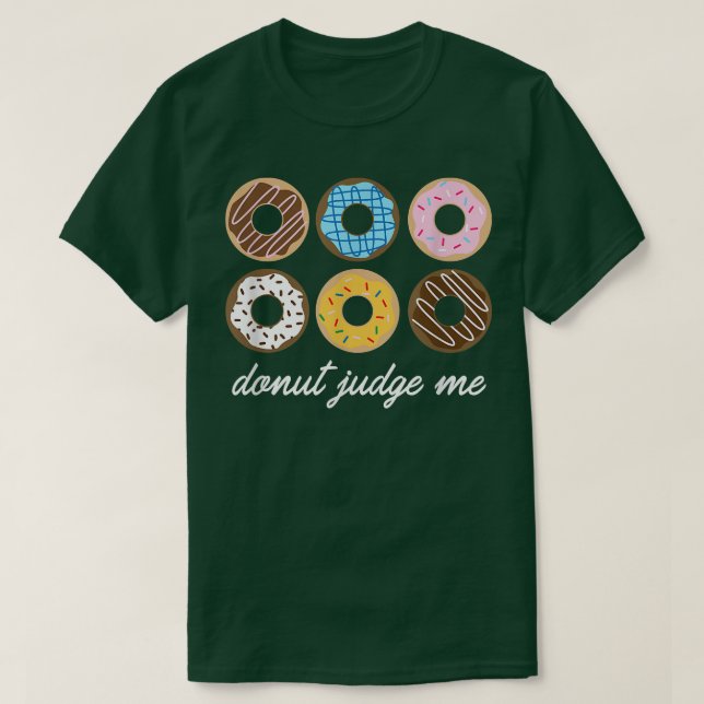 Camiseta Rosquinha Engraçada, Juiz Rosquinha Me Dom Bonito  (Frente do Design)