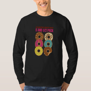 Camiseta Rosquinha Engraçada Lover Veja Minhas Rosquinhas D