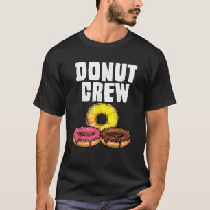 Camiseta Rosquinha Engraçada Para Homens, Rosquinha De Maçã