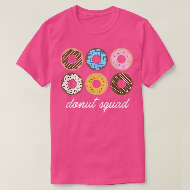 Camiseta Rosquinha engraçada, presente de Rosquinha esquadr (Frente do Design)