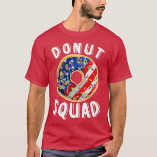 Camiseta Rosquinha Esquadrão  - Rosquinha de Bandeira Ameri