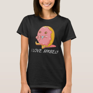 Camiseta Rosquinha Eu Amo-Me Dona Autoconfiante