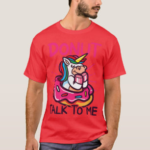 Camiseta Rosquinha Fale Comigo Rosquinha T-Shirt