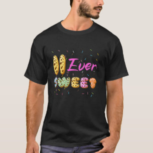 Camiseta Rosquinha Festa de aniversário Doce Garota De 11 A