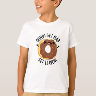 Camiseta Rosquinha Ficar Louca Obter Rosquinha Engraçado
