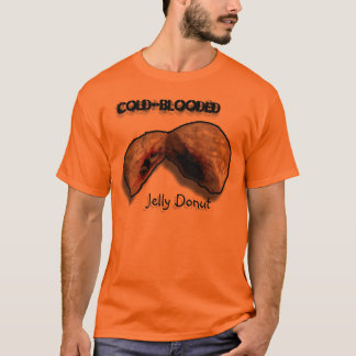 Camiseta Rosquinha Fria-Blooded da geléia