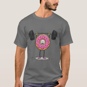 Camiseta Rosquinha ganha Humor de Gym