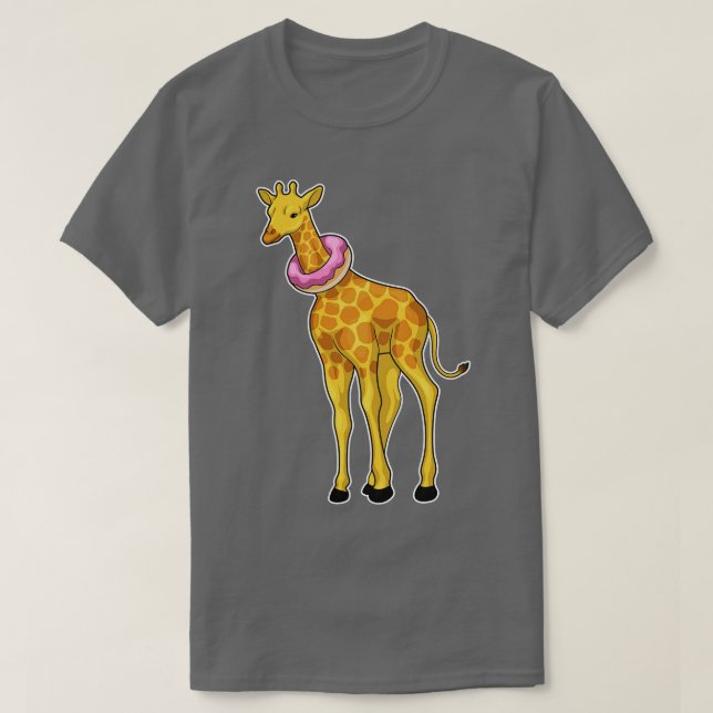 Camiseta Rosquinha Giraffe (Frente do Design)