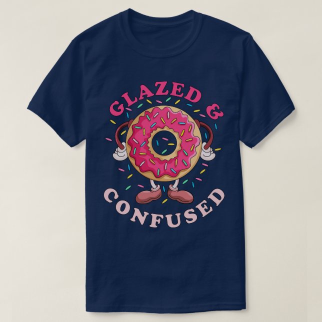 Camiseta Rosquinha Glazada e Confundida (Frente do Design)