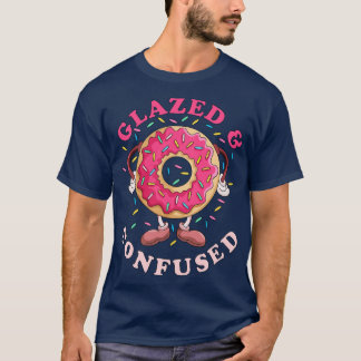Camiseta Rosquinha Glazada e Confundida