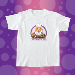 Camiseta Rosquinha JollyKins Preocupada com T-Shirt Jolly (