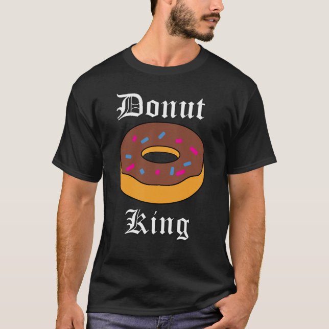 Camiseta Rosquinha King T-Shirt (Frente)
